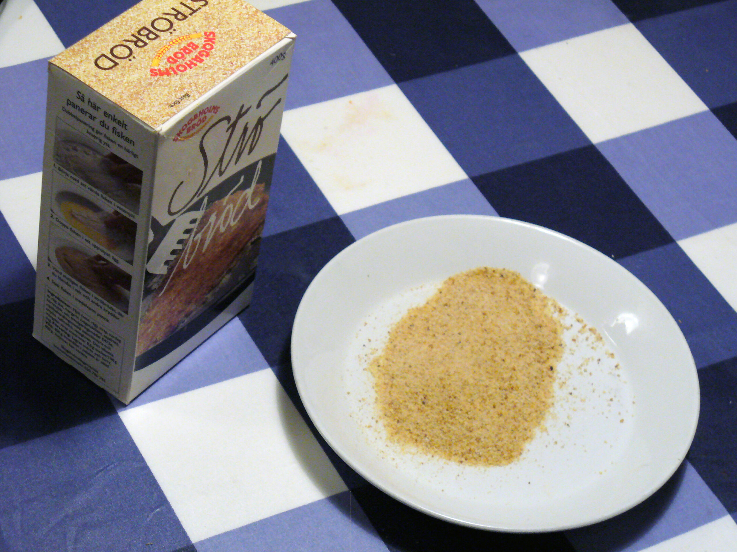 Bread crumbs recalled because of undeclared milk, eggs
