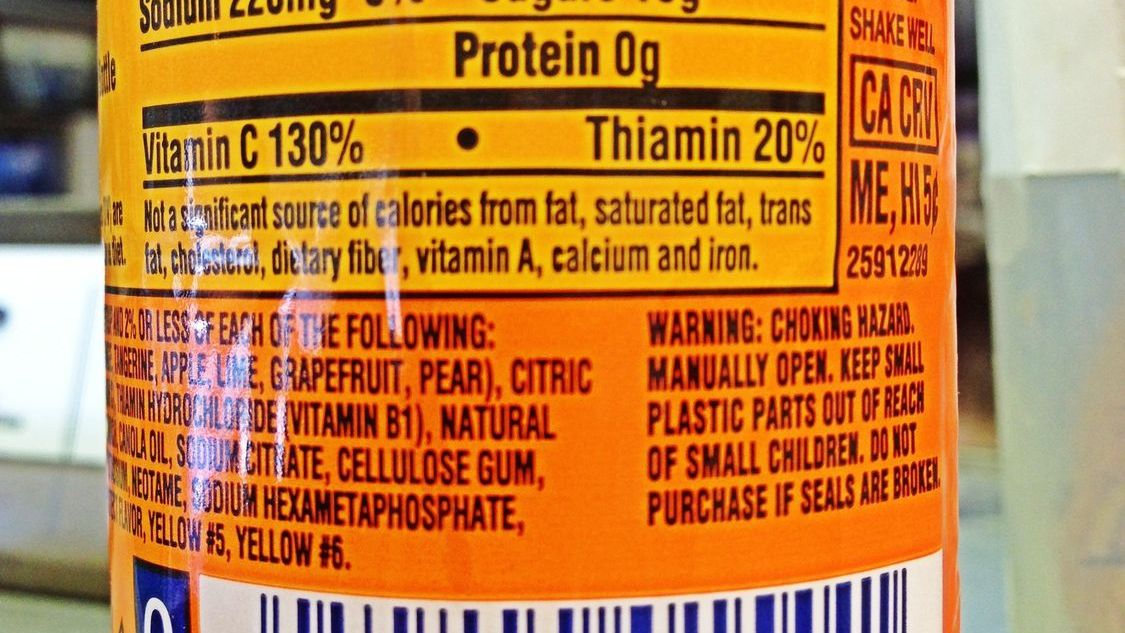 Spot This "Hidden Sugar" Clue on Food Labels Before You Buy