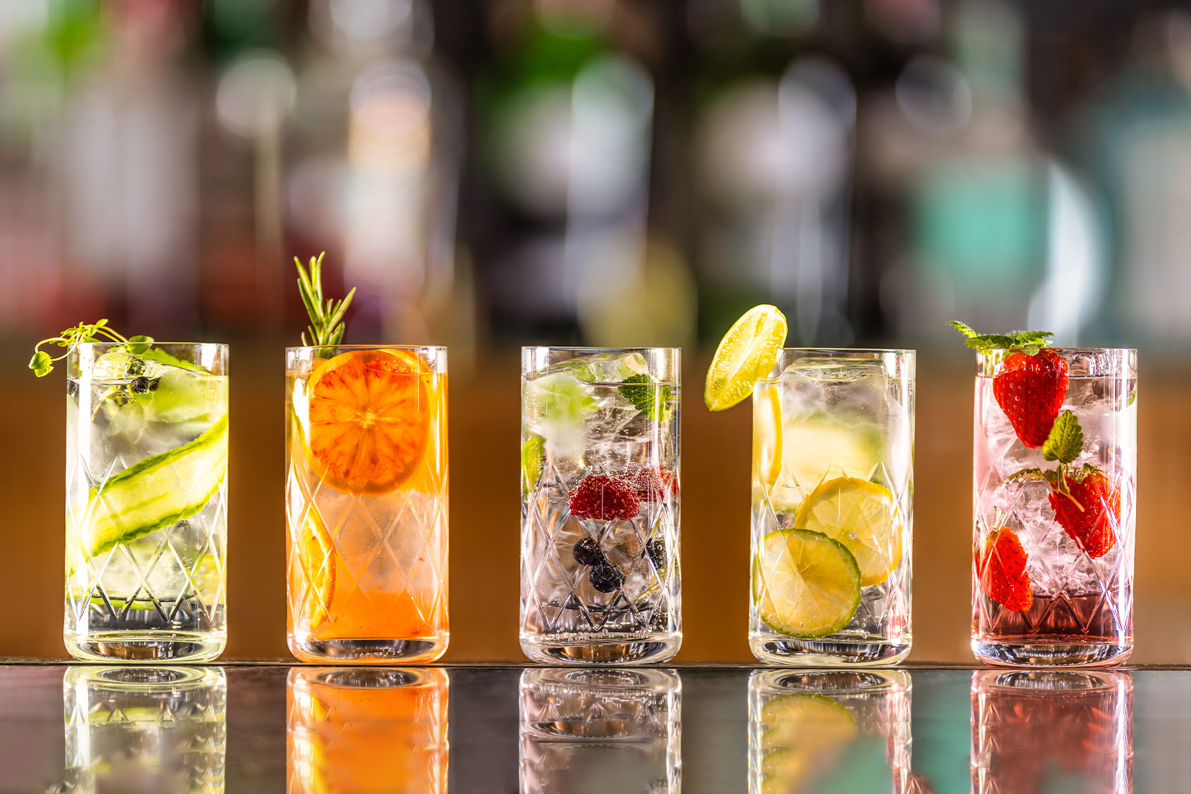 8 non-alcoholic cocktails, perfected