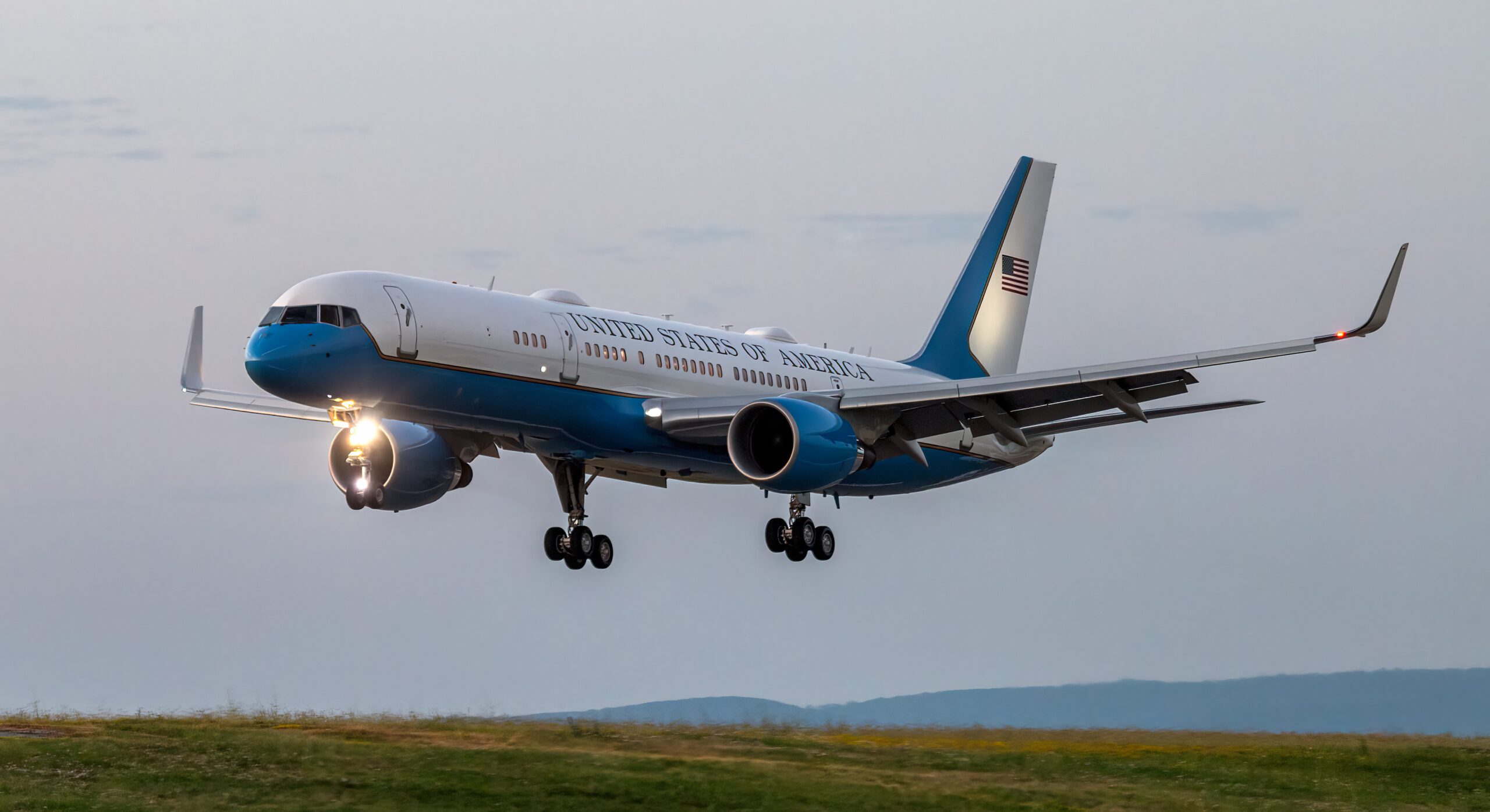 Air Force One, with Trump aboard, turns around after 'minor electrical issue' is identified