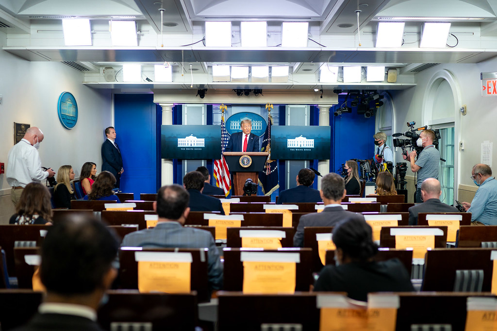 Trump touts first-year accomplishments in lengthy White House briefing