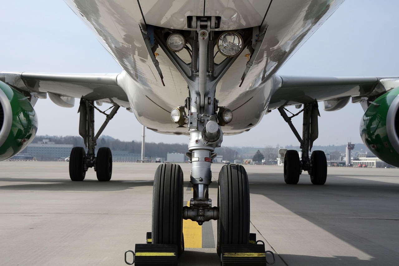 Wheel falls off British Airlines plane midair