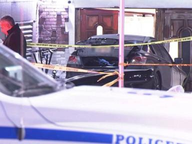 Driver in custody after car crashes into Chabad World Headquarters in Brooklyn