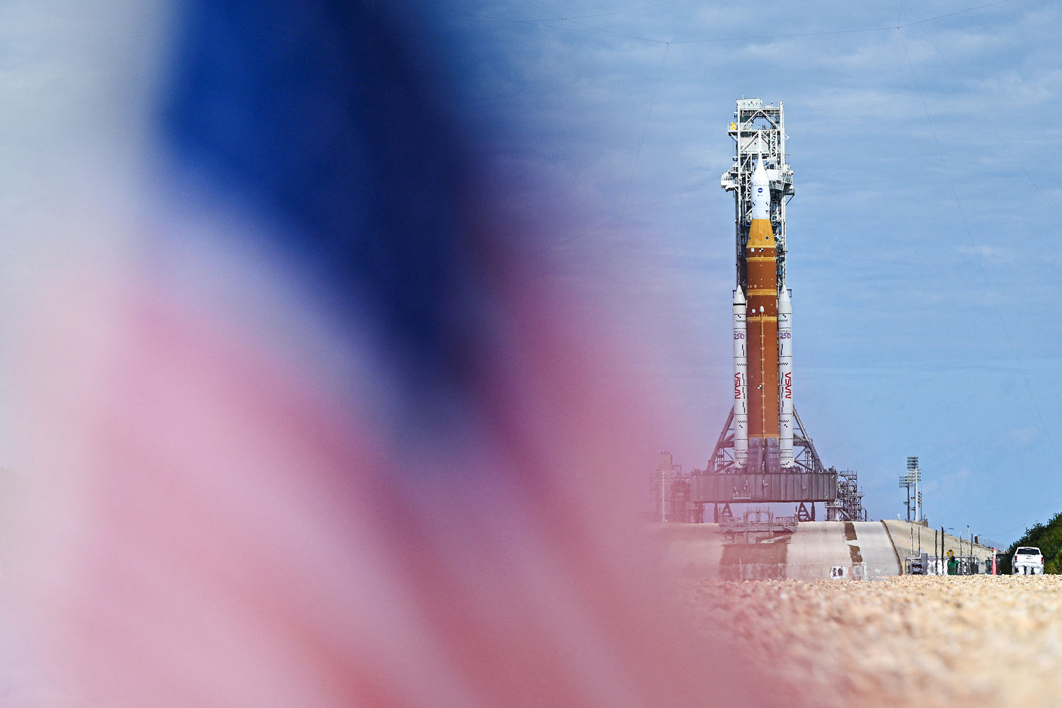 NASA delays moon rocket launch after issues during rehearsal