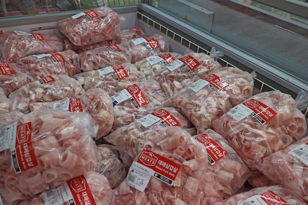 23 tons of frozen pork loins recalled because of lack of import reinspection