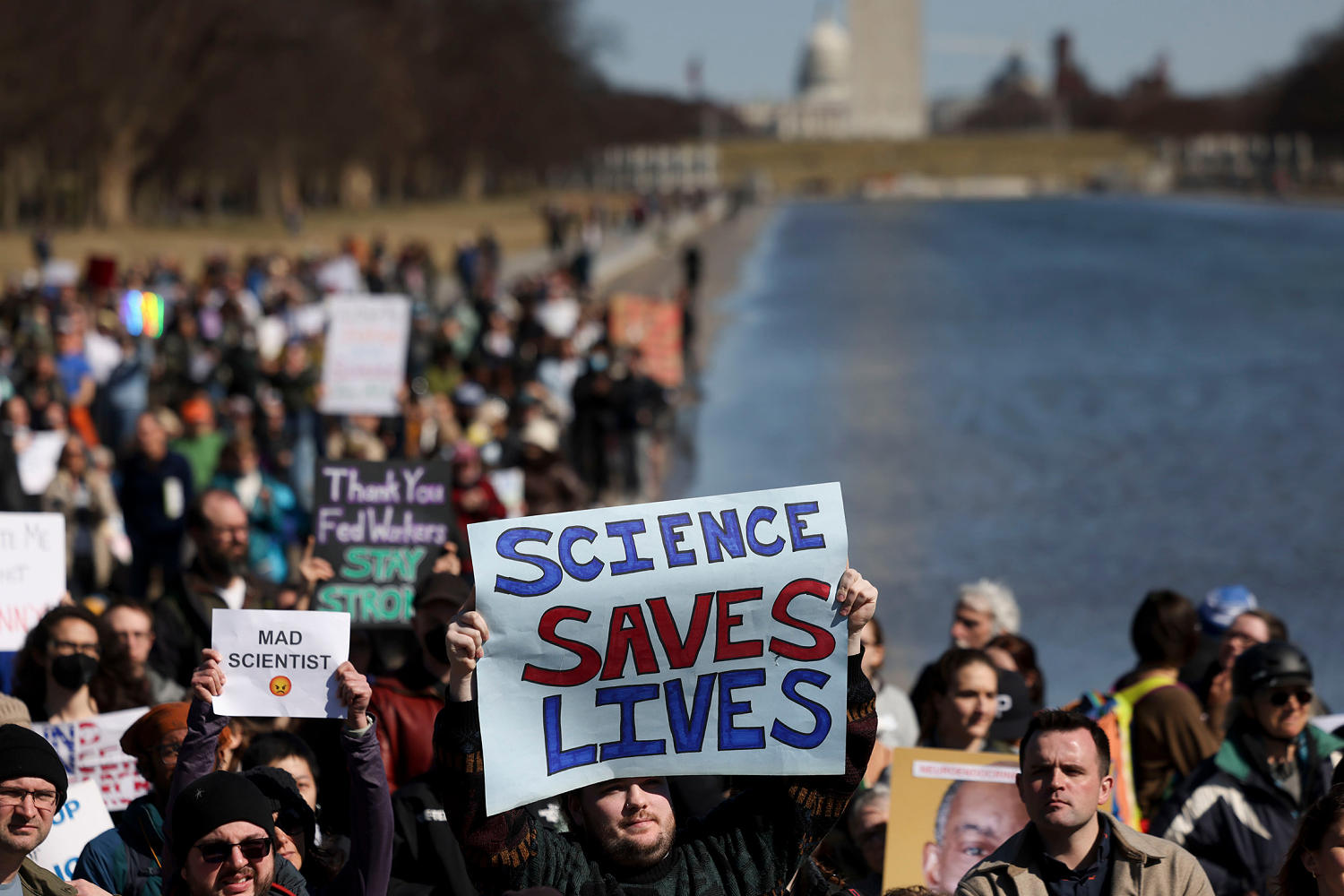 Trump tried to gut science research funding. Courts and Congress have rebuffed him.