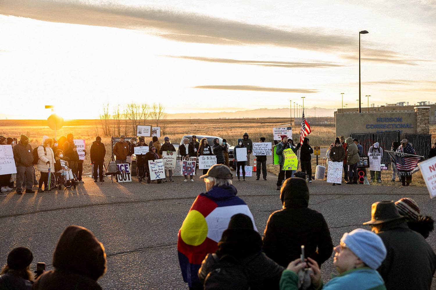 ICE plans to build mega warehouses for immigration detention spark growing concern