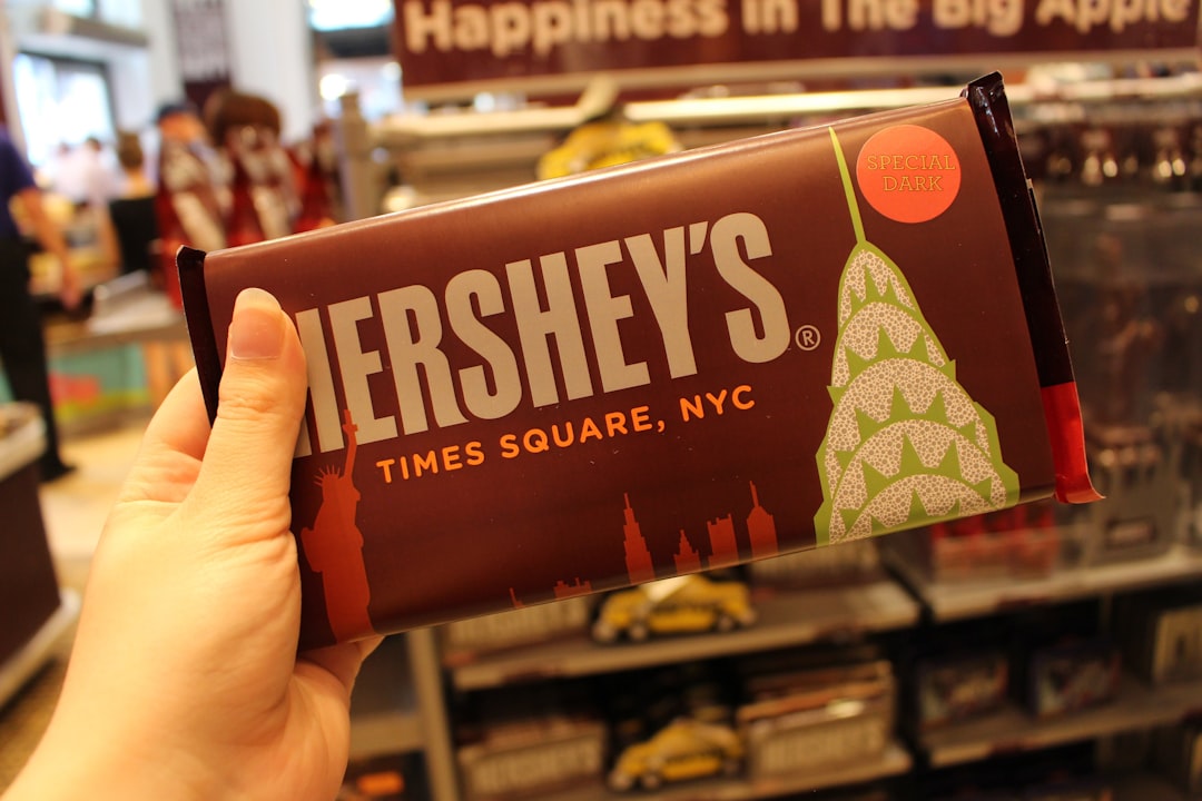 Hershey positions for “lower volume sensitivity” from inflation pricing