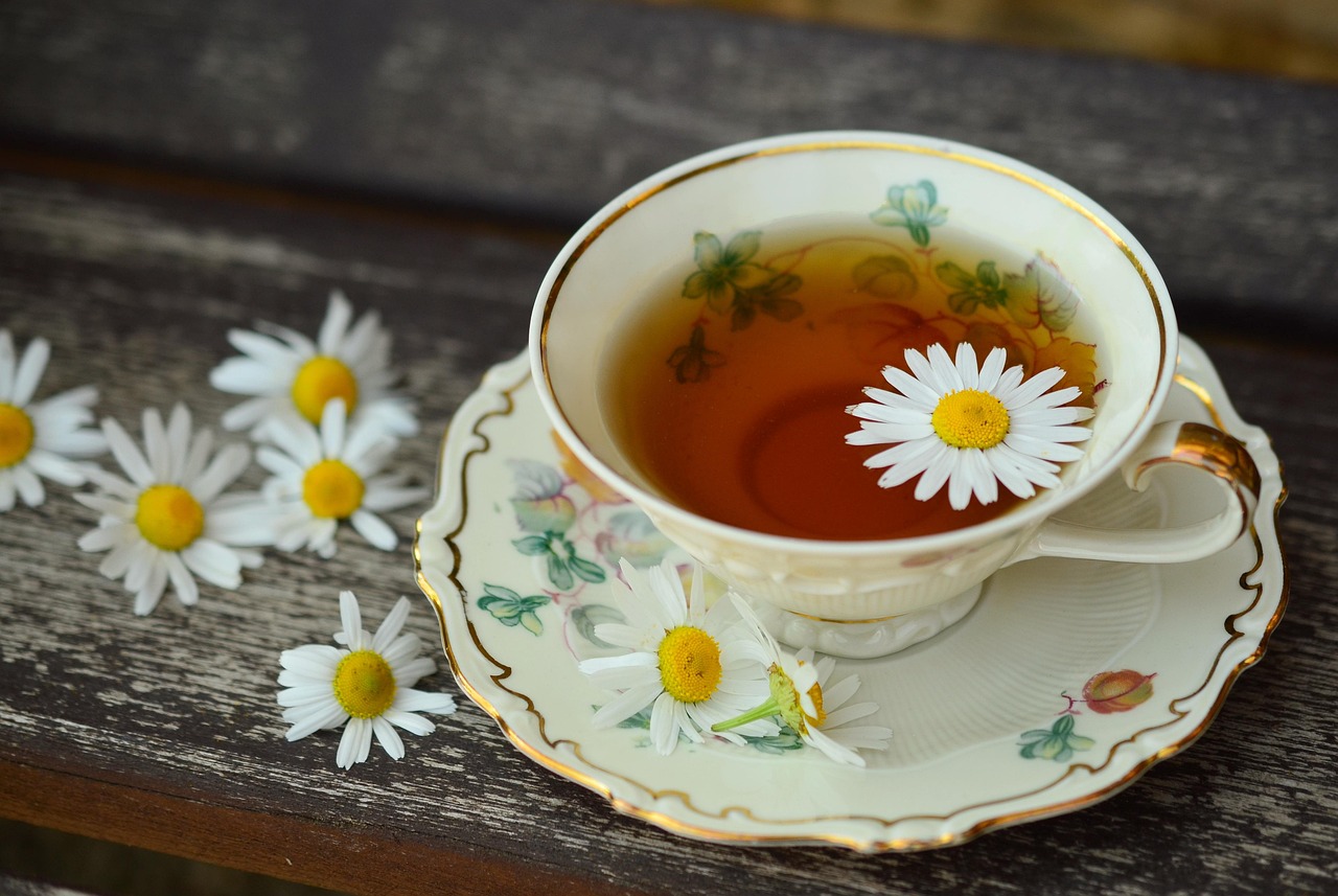TeaPot Introduces Rosin-Infused Blueberry Chamomile Tea