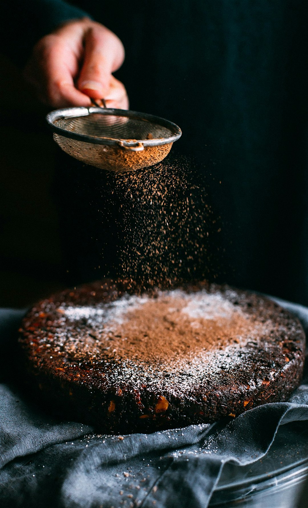 This Salted Chocolate Date Tart Will Make You Fall in Love