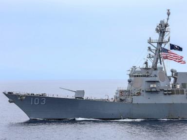 2 US Navy ships collide in Caribbean, minor injuries reported