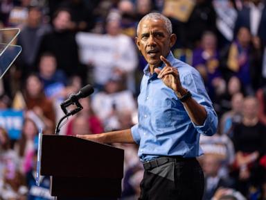 'Deeply troubling': Obama responds to Trump racist video post