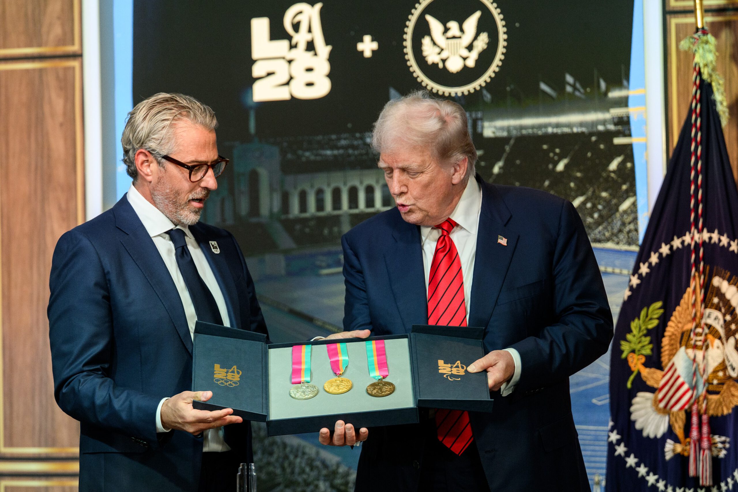Casey Wasserman, 2028 Olympics chair, to sell agency after Epstein files revelation