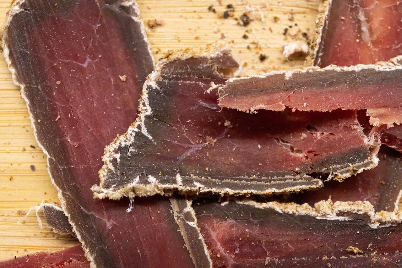 Beef jerky recalled because of undeclared soy