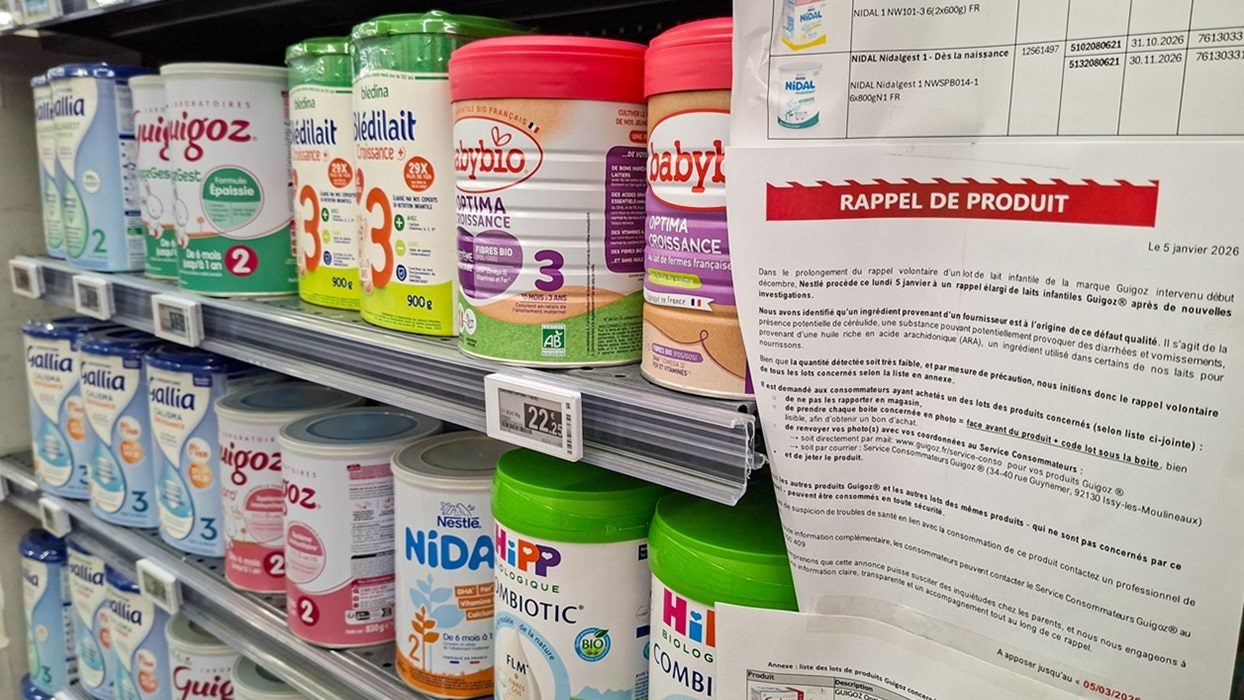 “Changes are being made” – infant-formula makers scramble amid latest recall