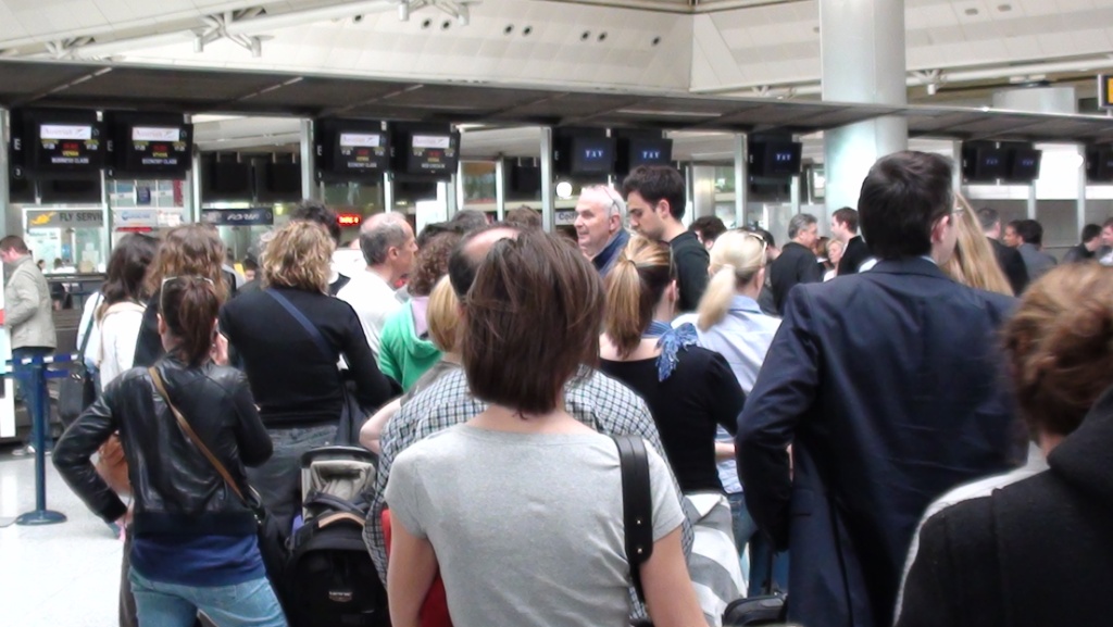 Travel chaos spreads across the globe following military operation against Iran