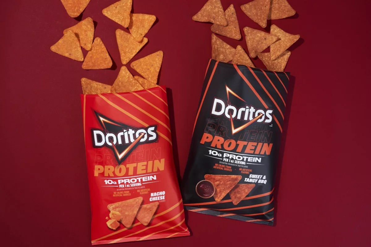 PepsiCo unveils protein-packed Doritos