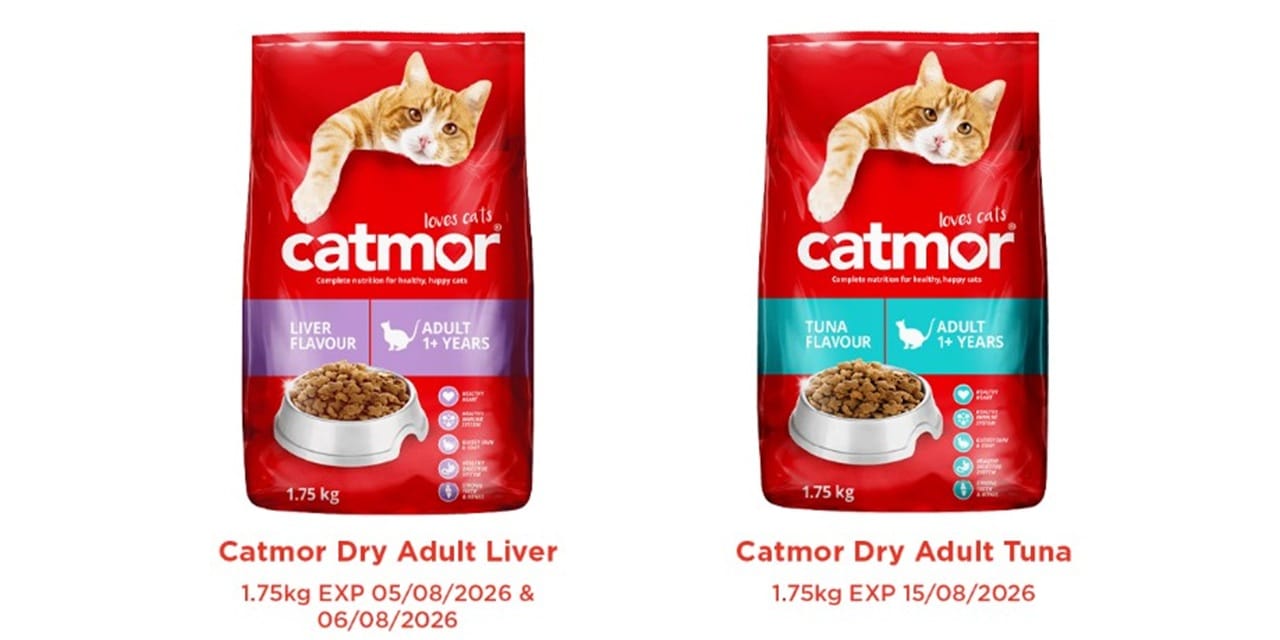 Warning issued after Salmonella-contaminated pet food stolen