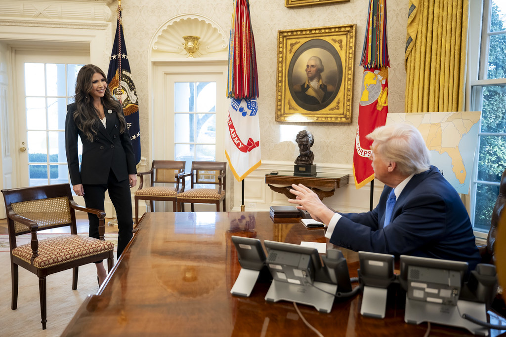 Trump fires DHS Secretary Kristi Noem