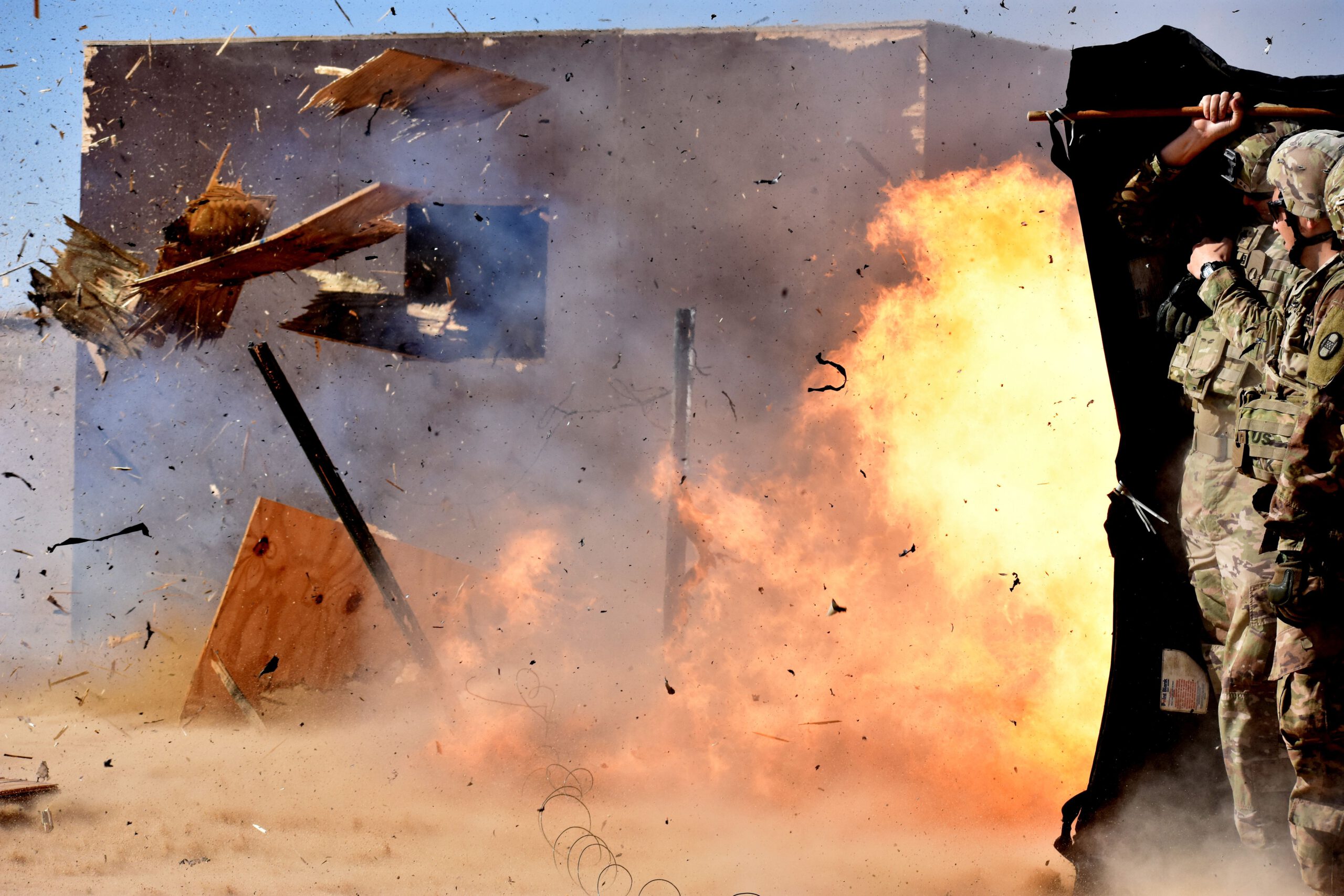 Strikes and explosions across the Middle East