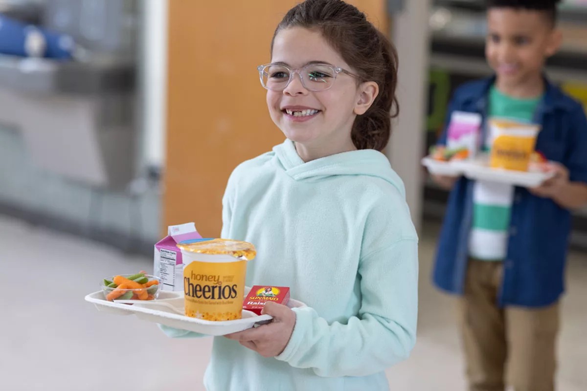 Certified colors no longer in General Mills school meal items