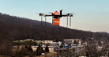 Grubhub, Wonder, Dexa launch 1st drone food delivery program in New Jersey