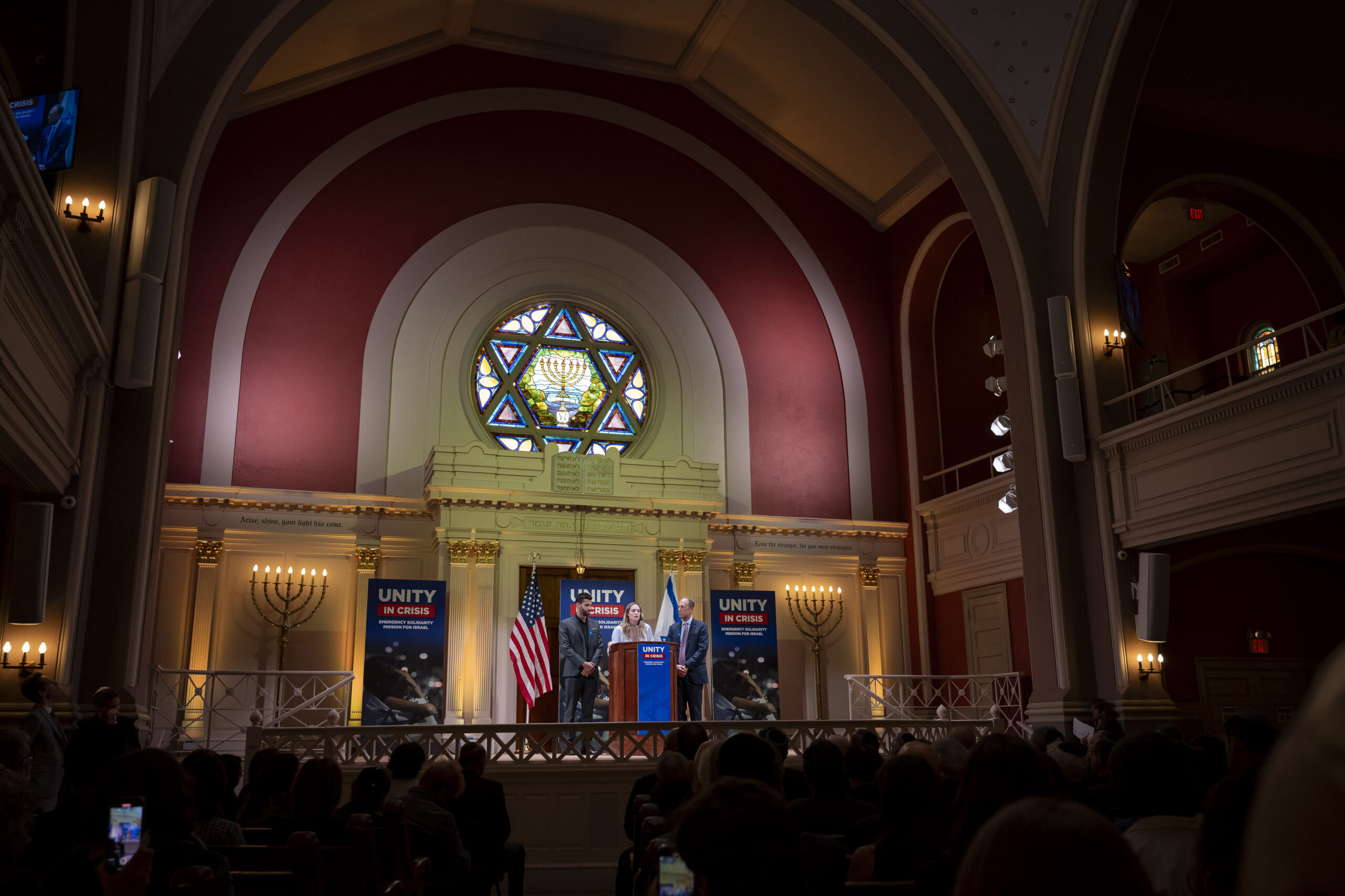 Suspect in Detroit-area synagogue attack is killed by security, officials say