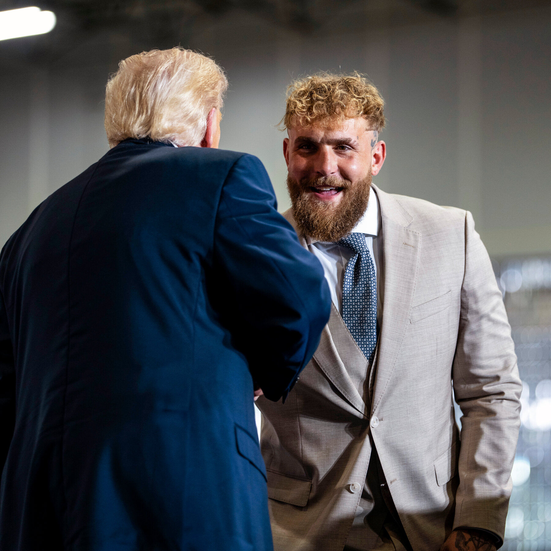 Trump Endorses Jake Paul, Who Isn't Running for Office