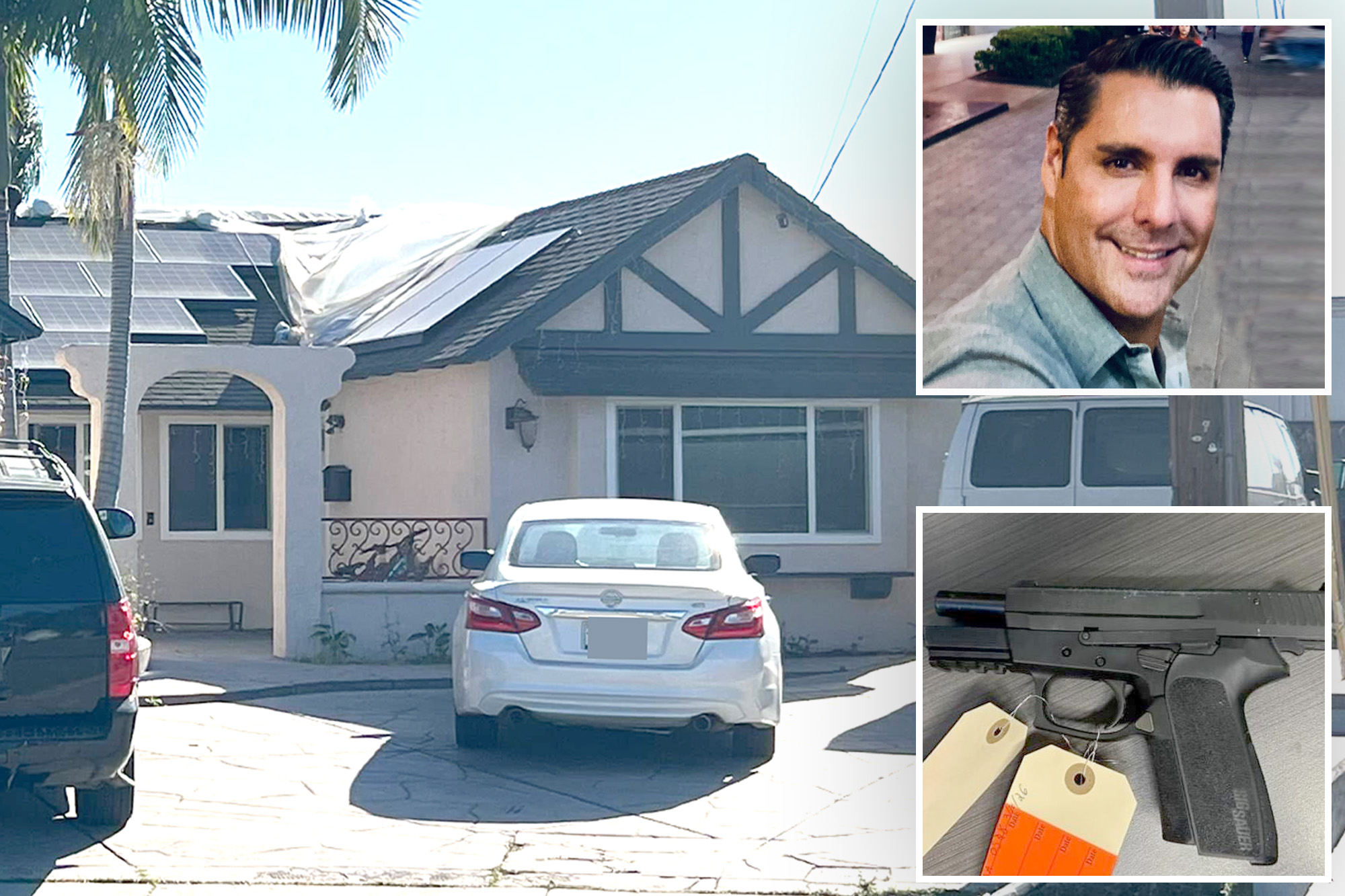 TV reporter’s mysterious seven-word comment after arrest for shooting two Hispanic men in racial attack