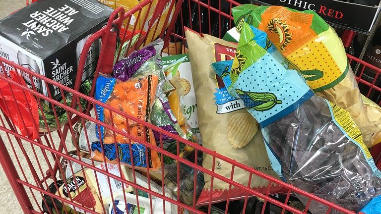 Here's What a Budget-Conscious Shopper Really Gets for $100 at the Grocery Store