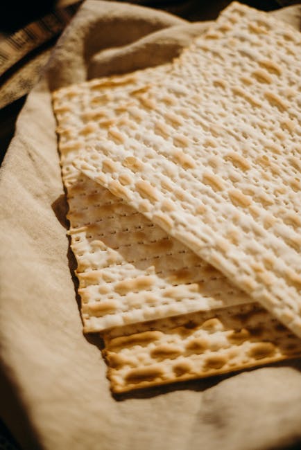 How Passover Foods Appeal to Gluten-Free and Health-Conscious Shoppers Year-Round