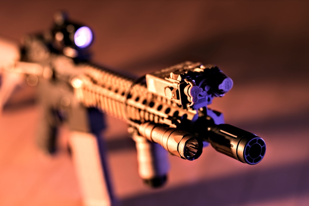 Photo of Michigan synagogue attacker shows him with AR-style rifle