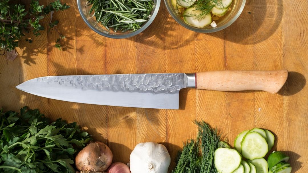The 'One-Knife' Rule: Why You Only Need This Single Blade for 90% of Your Cooking