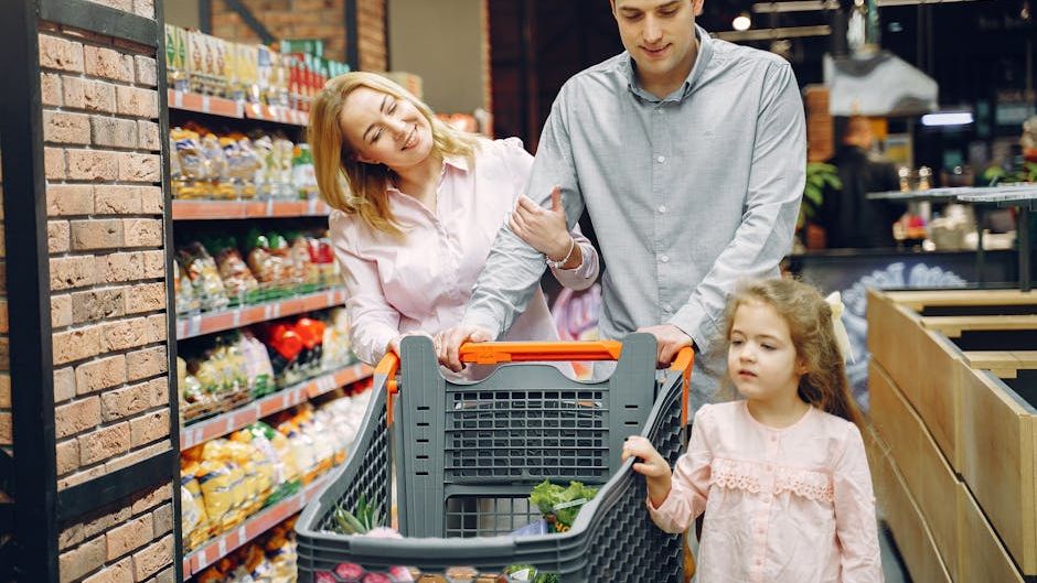 Want to Eat Well on a Budget? Here's How Much Your Grocery Bill Really Needs to Be