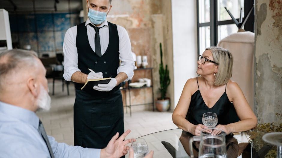 5 Phrases You Use That Make Waiters Instantly Lose Respect for You