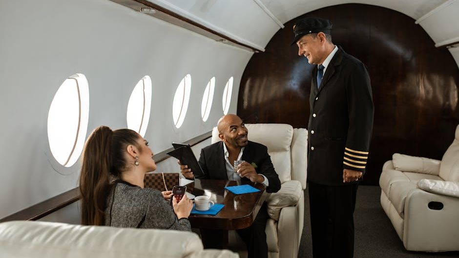 I'm a First-Class Flight Attendant: 6 Food and Drink Choices That Signal "New Money"