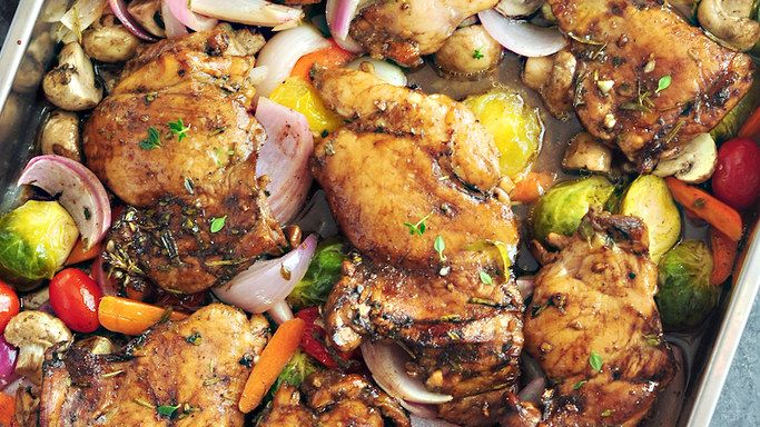 Easy Sheet Pan Meals That Balance Protein and Vegetables