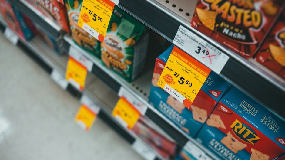 I'm a Grocery Stocker: The Secret 'Code' on Price Tags That Tells You a Sale is Coming