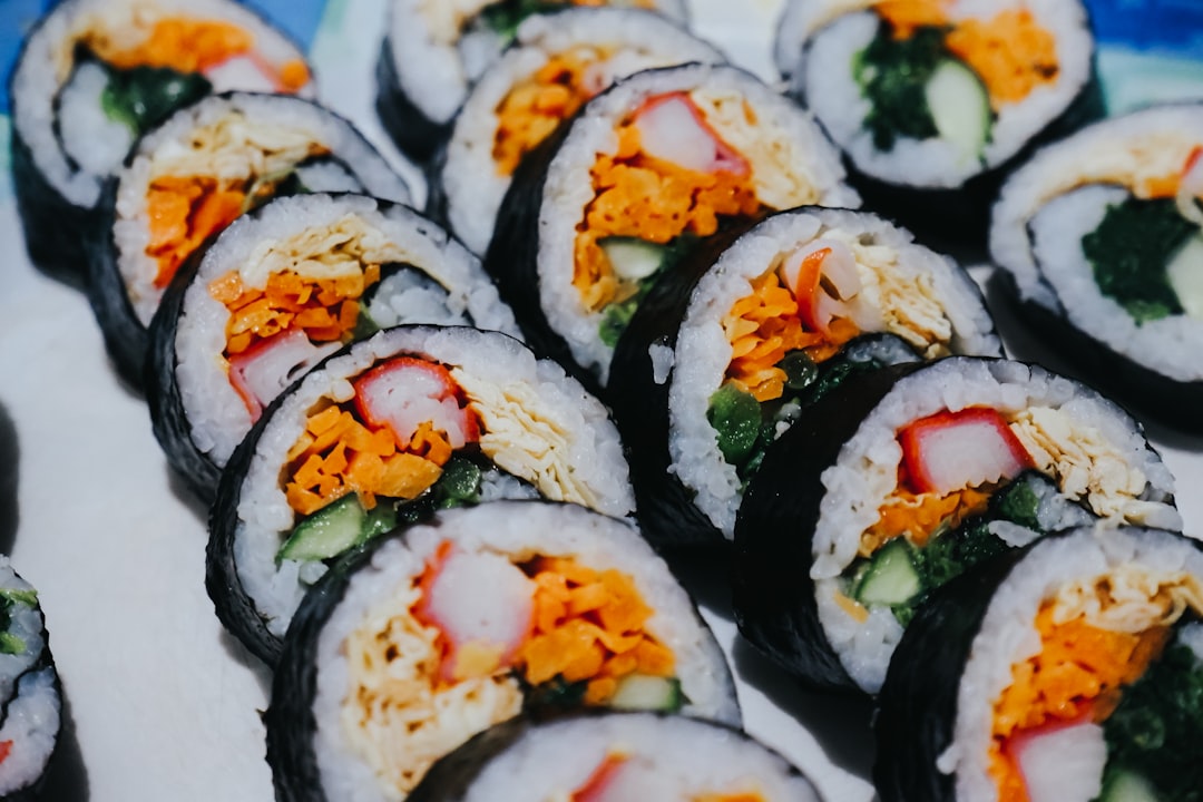 Let Gimbap Reintroduce Itself