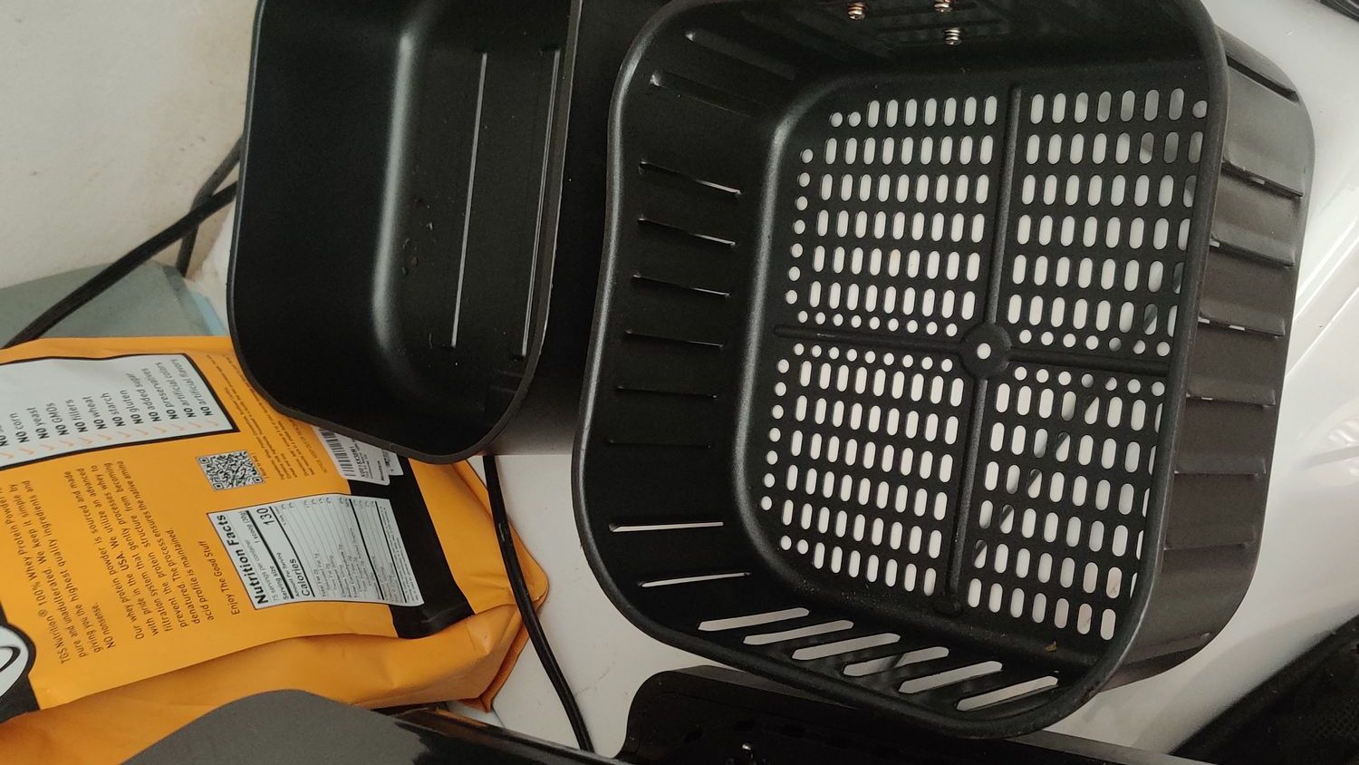 The Air Fryer Mistake That Could Be Releasing Toxins into Your Food