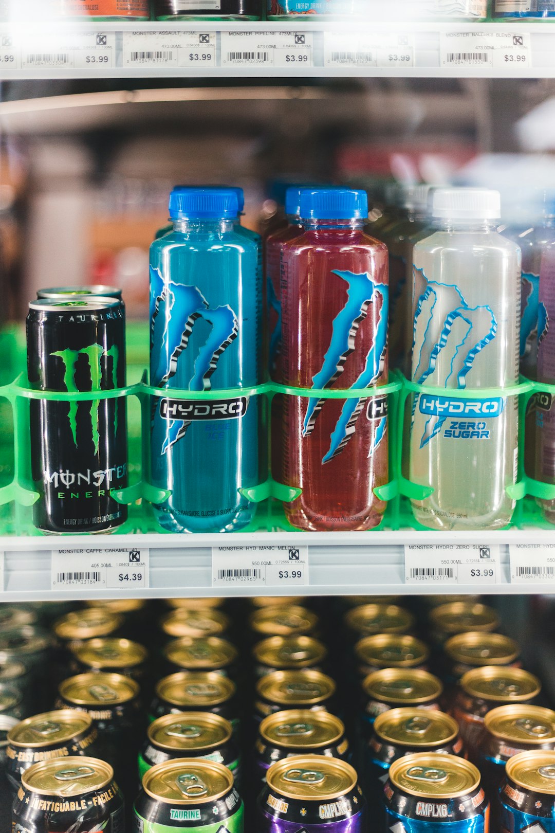 5 charts showing the changing energy drink landscape