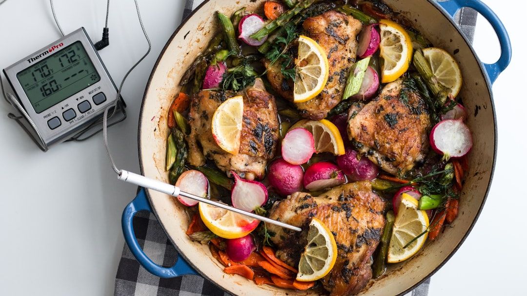 A One-Pan Chicken Dinner That Comes Together in Under 30 Minutes