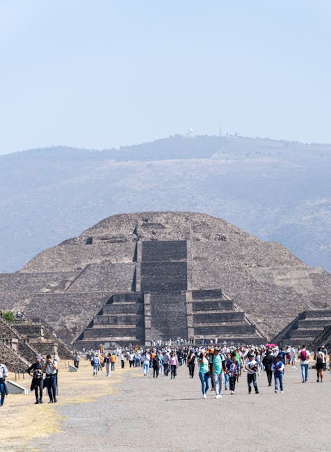 Canadian tourist killed in shooting at Mexico's Teotihuacán pyramids