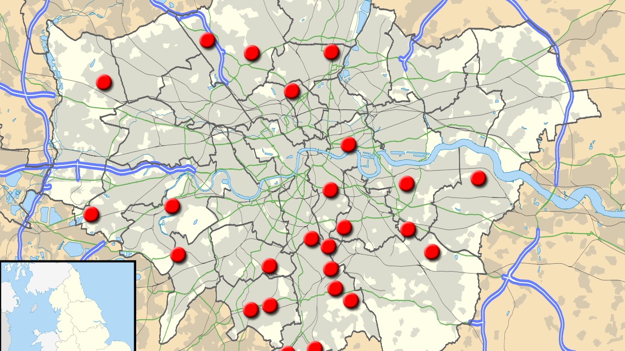 Homicide Victims in London in 2026