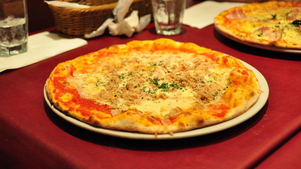 The Japanese Pizza Guard Is on Its Way