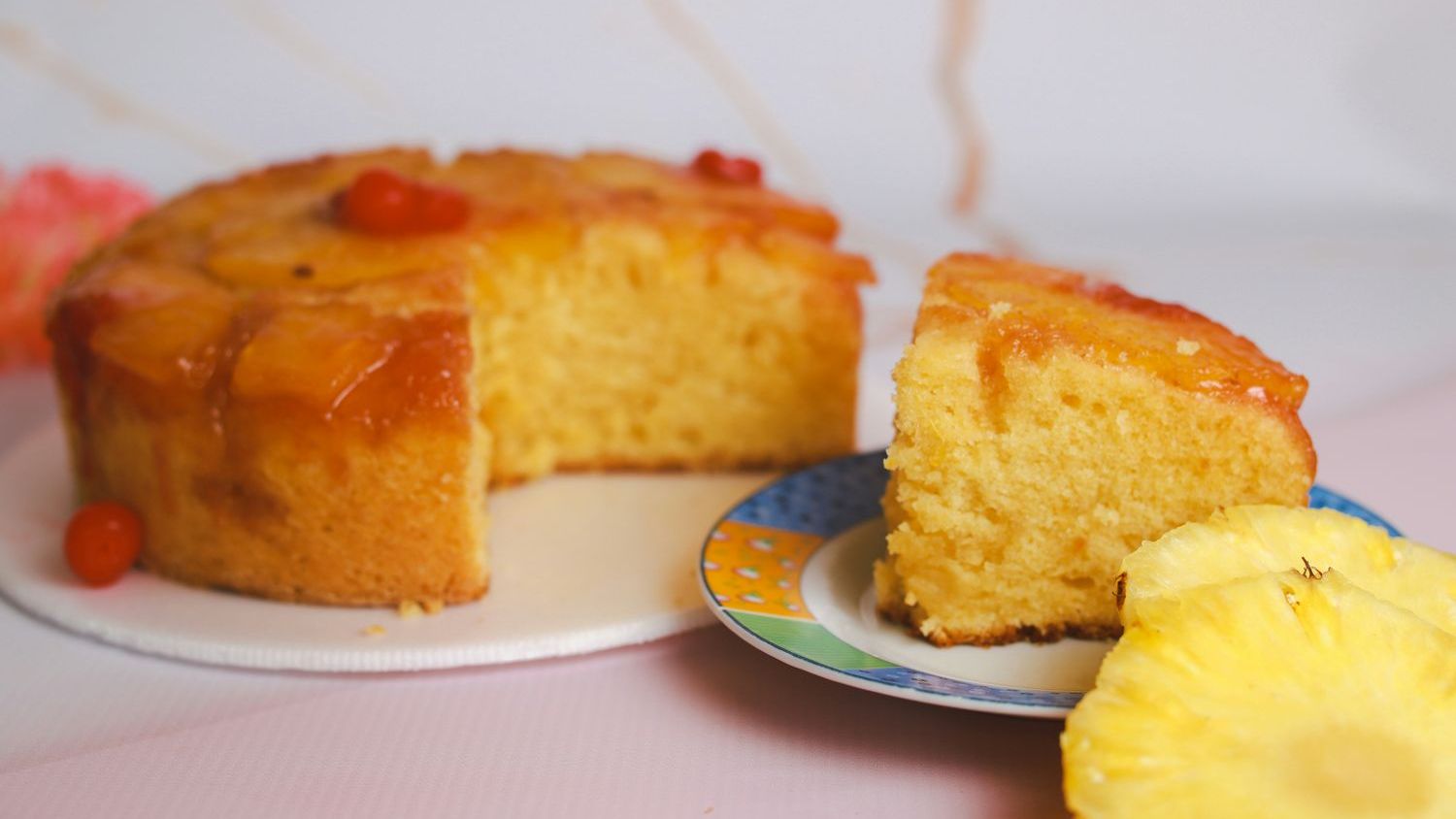 The Easiest 5 Minute One Bowl Pineapple Cake Recipe You Can Ever Ask For