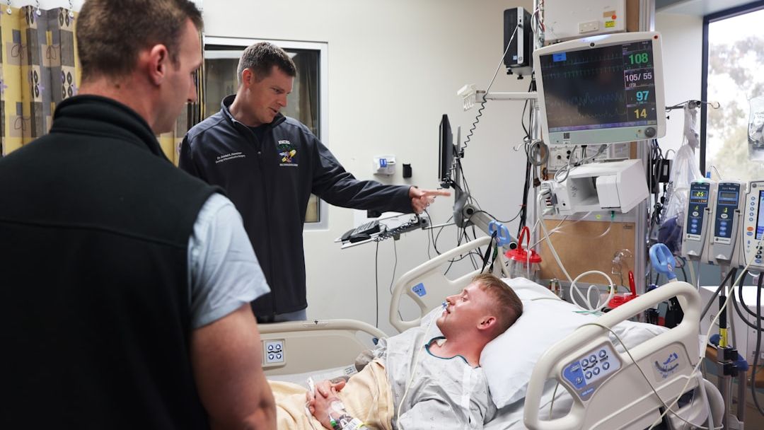 Jealous woman arrested in hospital bed after stabbing own sister to death