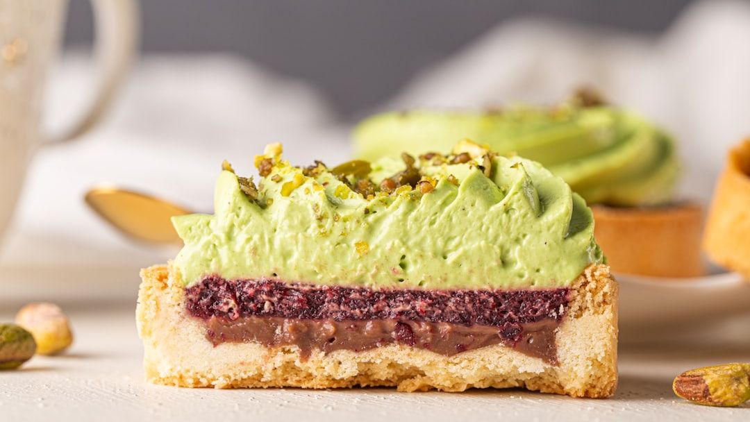 Pistachio-Cardamom Cake