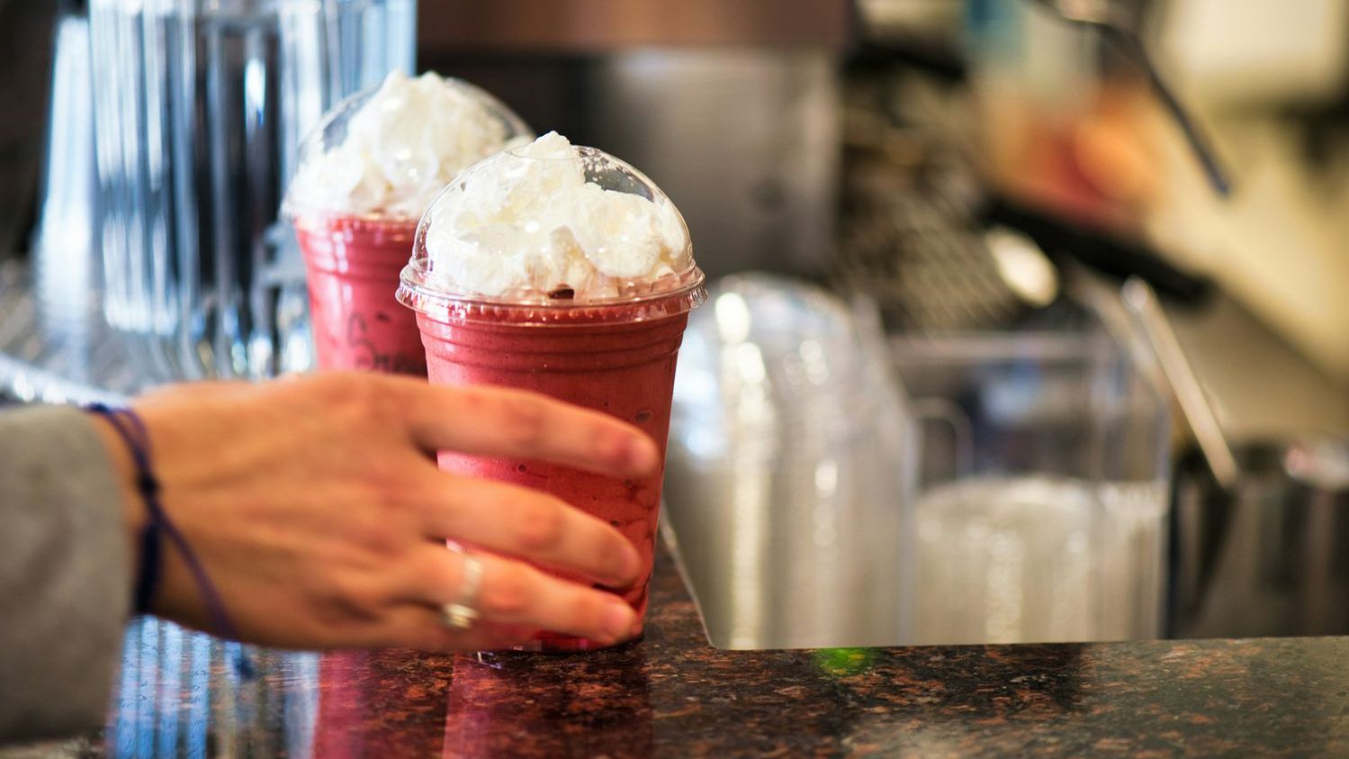 Esspo: A new type of afternoon pick-me-up