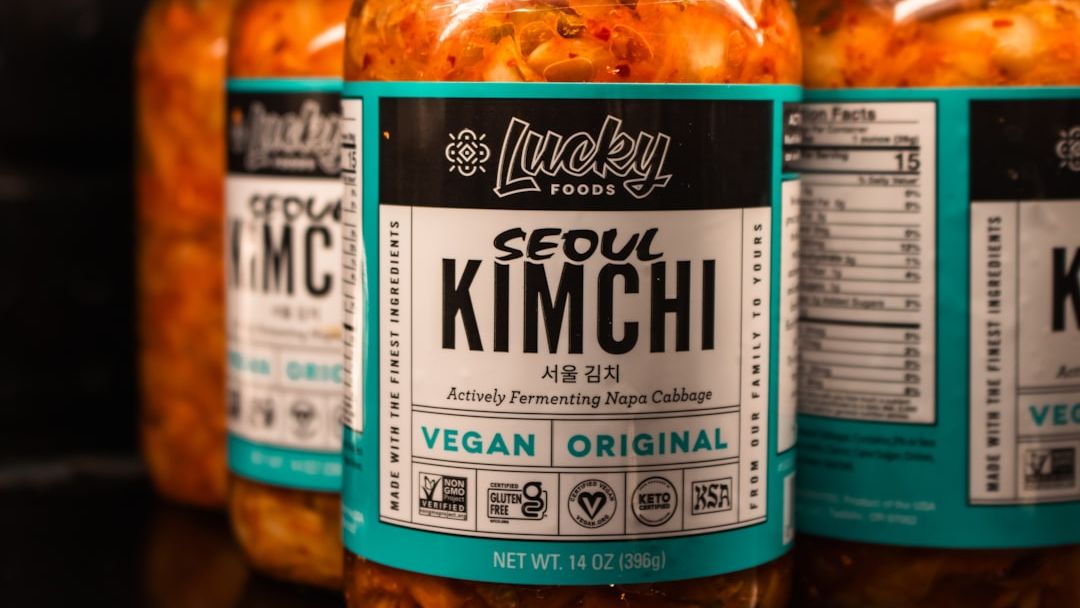 Kimchi recalled because of undeclared fish